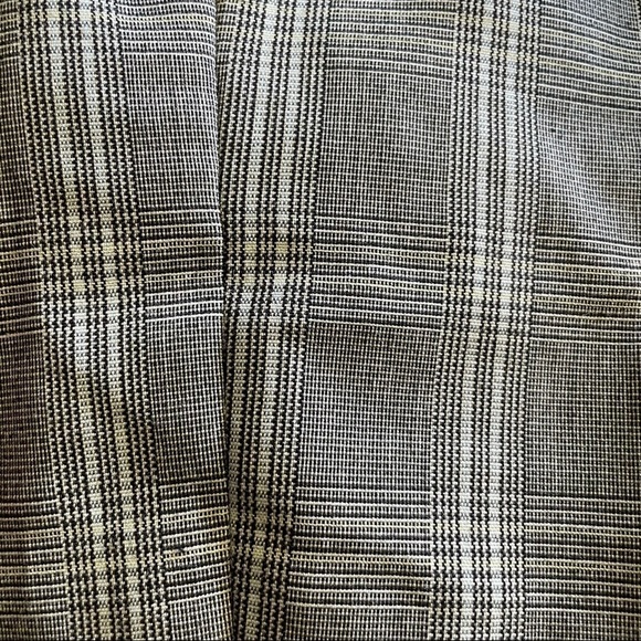 wool blend plaid pants size 14 - Picture 4 of 15